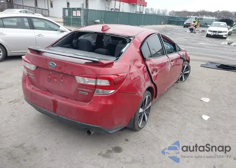 2019 Subaru Impreza 2.0I Sport from USA, damaged, VIN 4S3GKAJ69K3601541